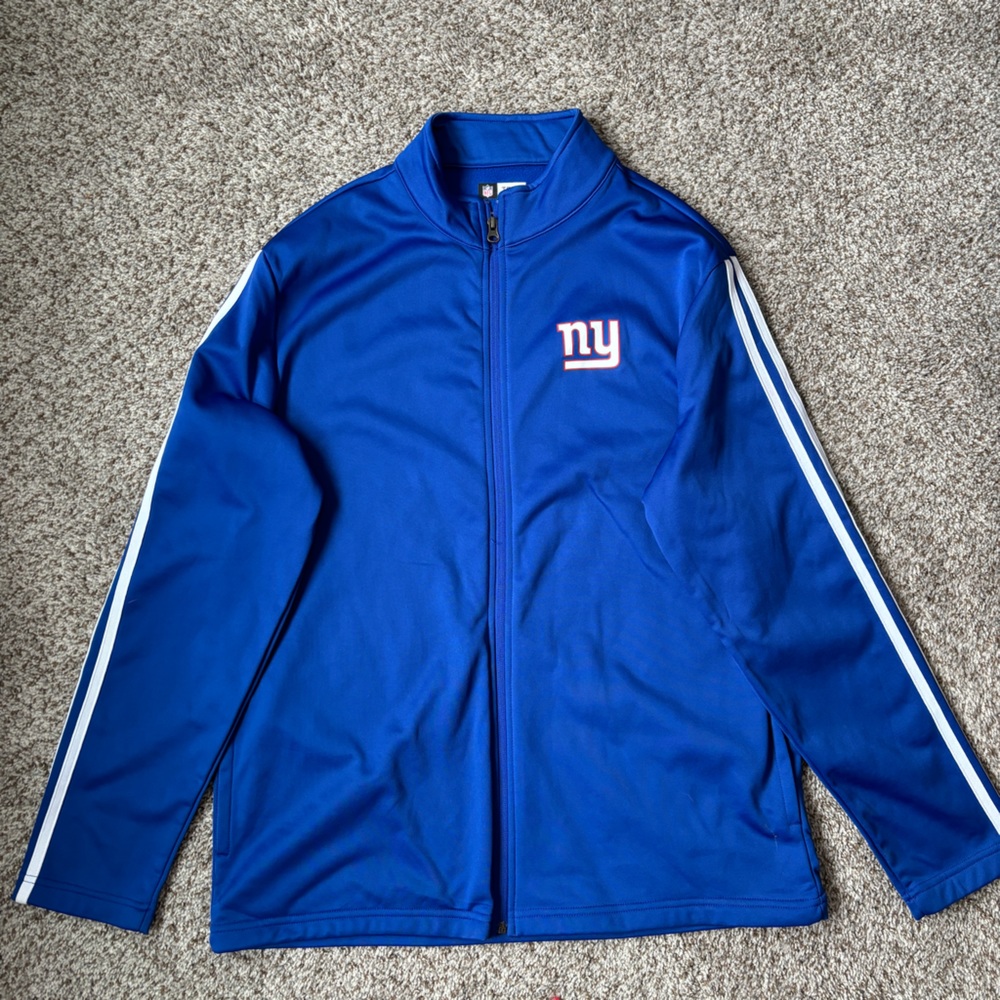 Men’s NY Giants Zip-up Jacket